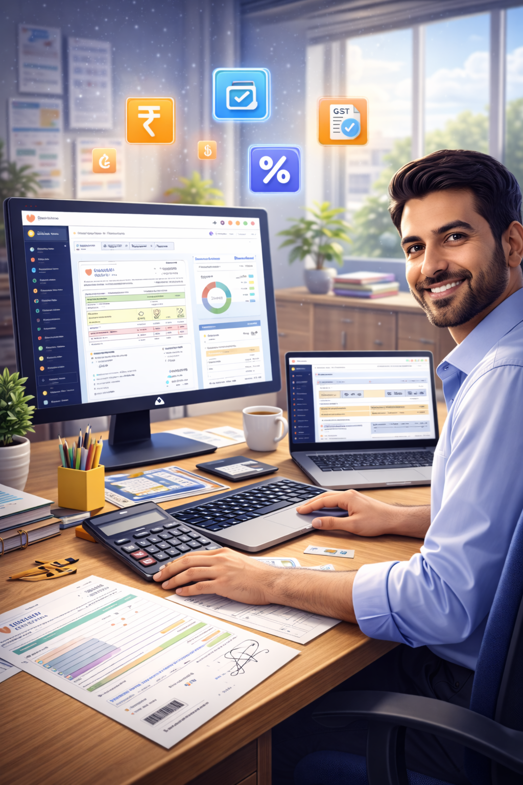 Accounting & GST Compliance Software