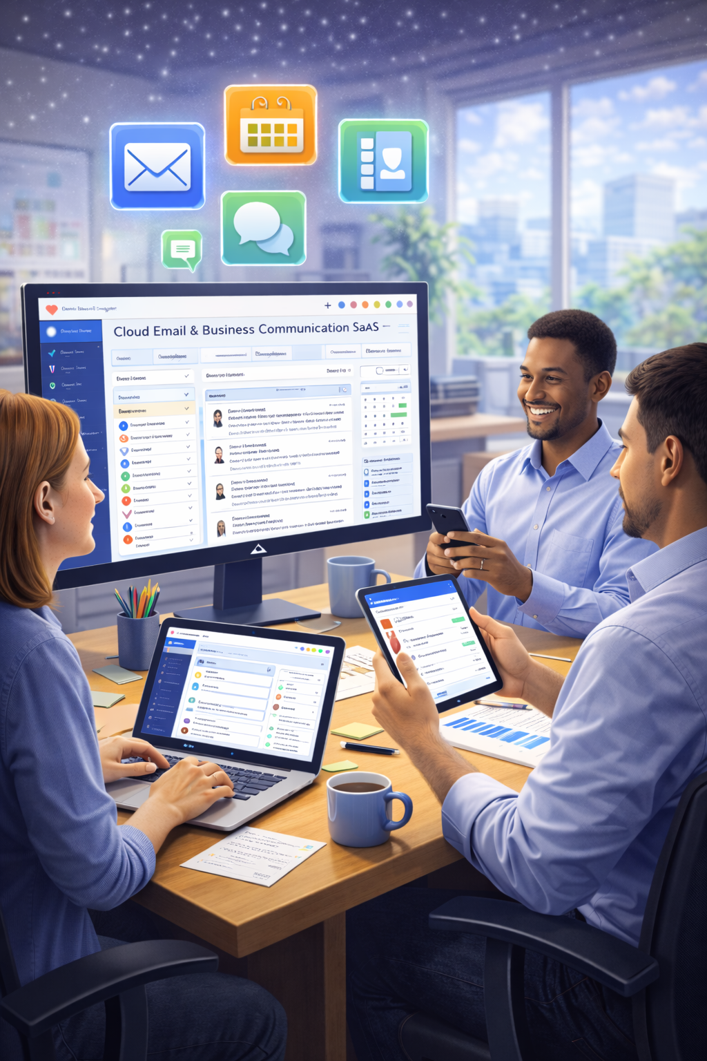 Cloud Email & Business Communication SaaS