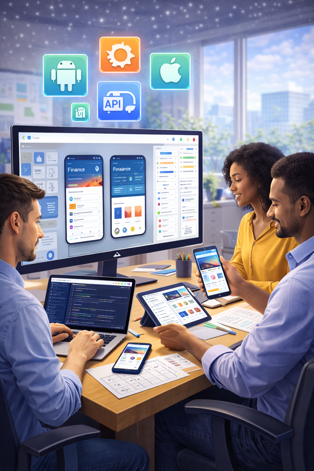 Mobile App Development (Android & iOS)