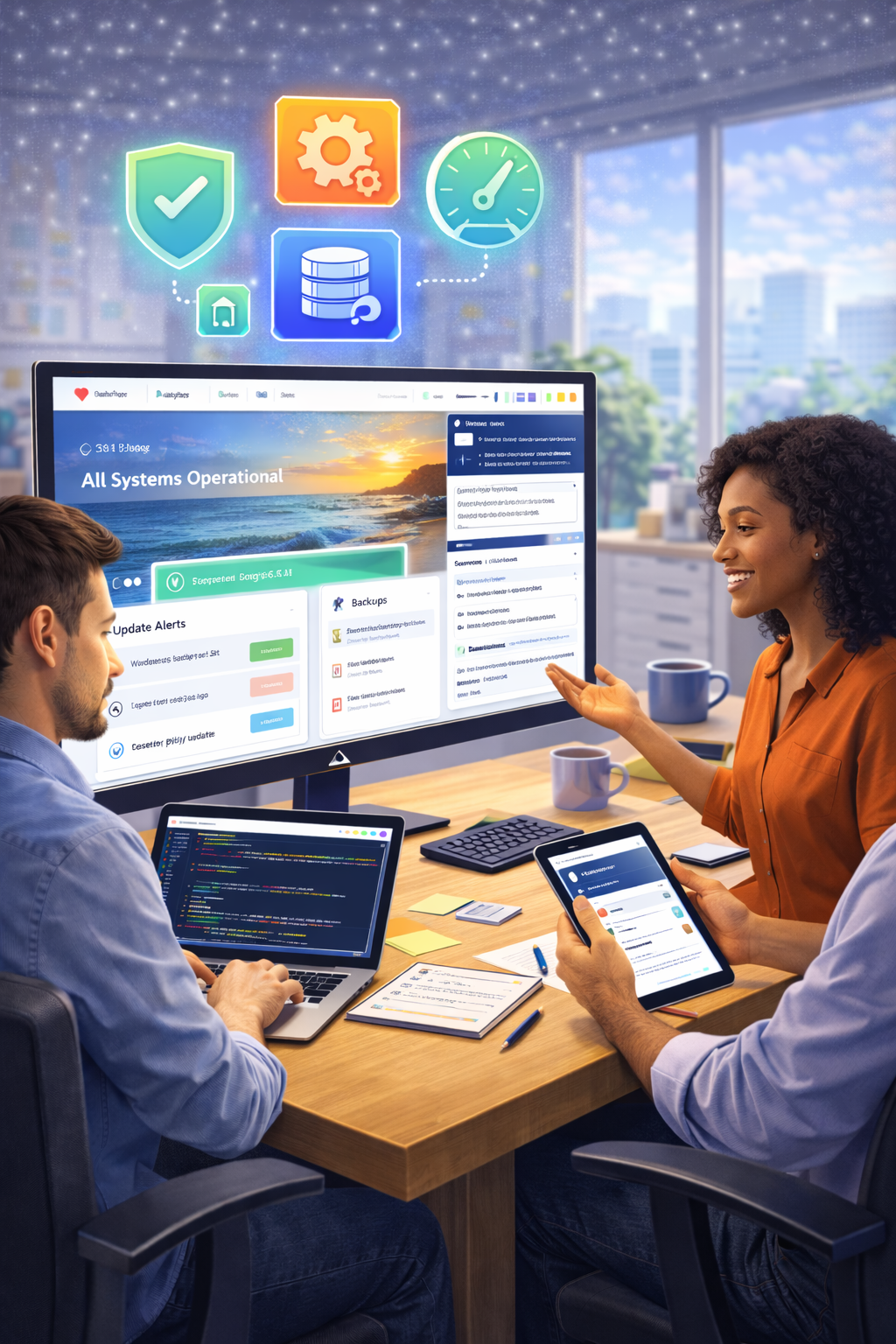 Website Maintenance & Support Service