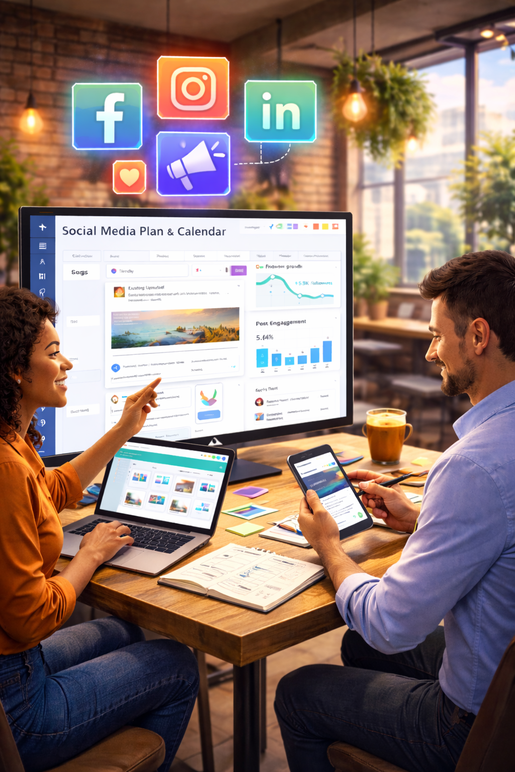 Social Media Marketing & Management Service