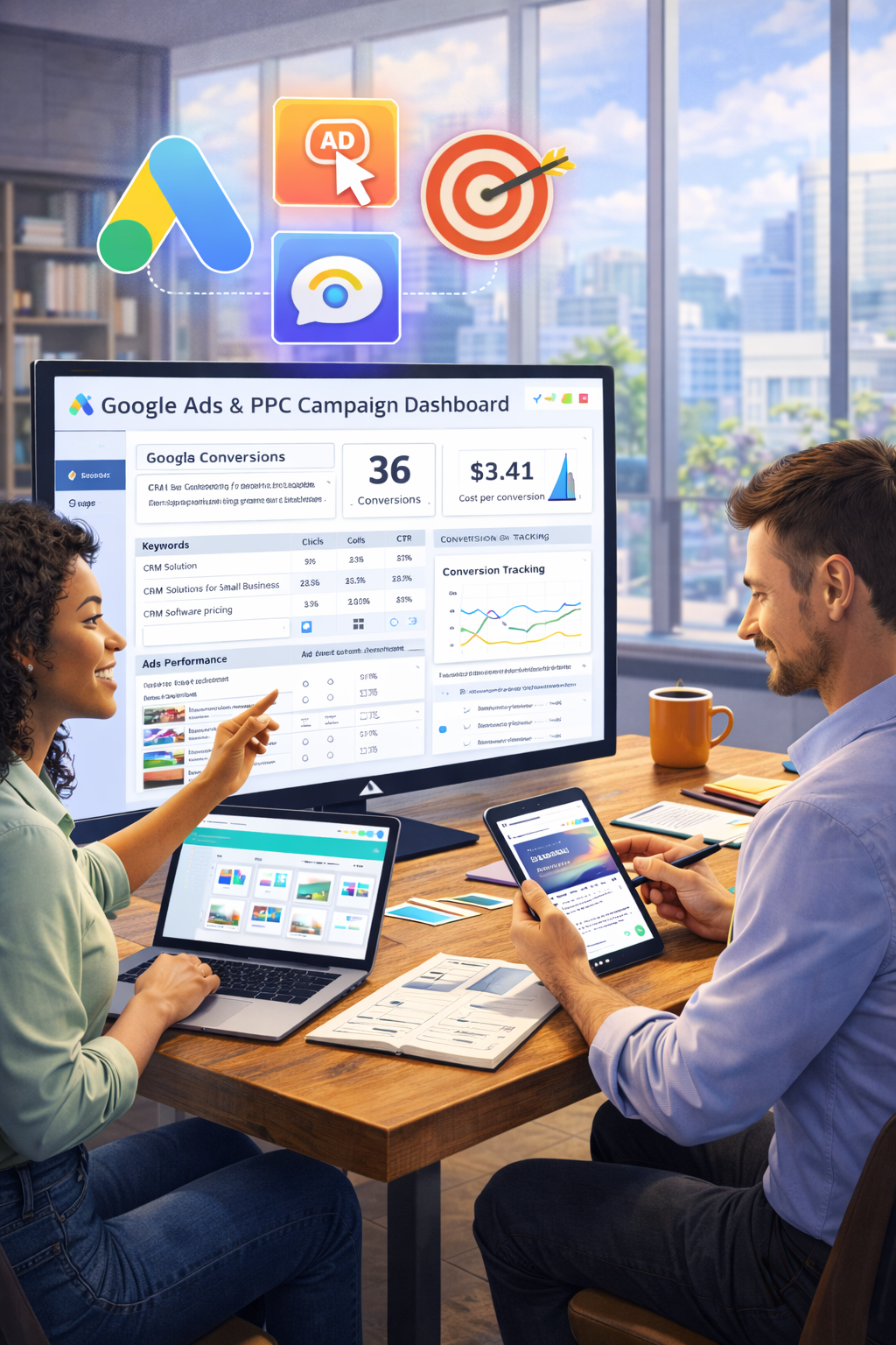 Google Ads & PPC Campaign Management
