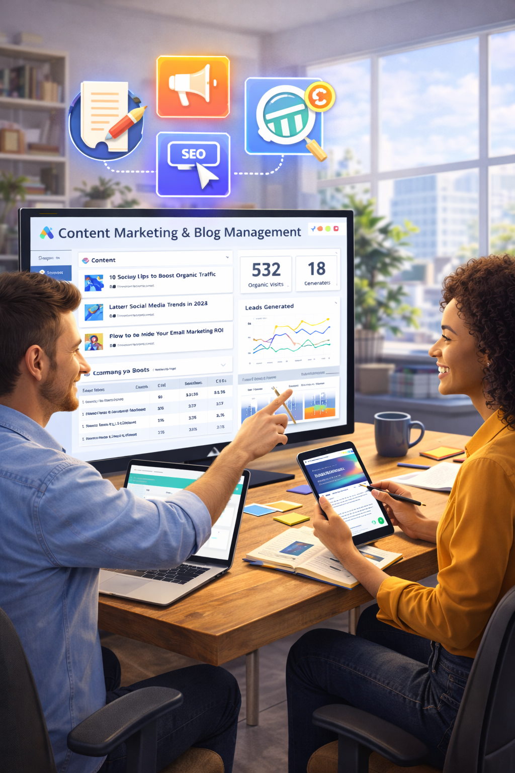 Content Marketing & Blog Management