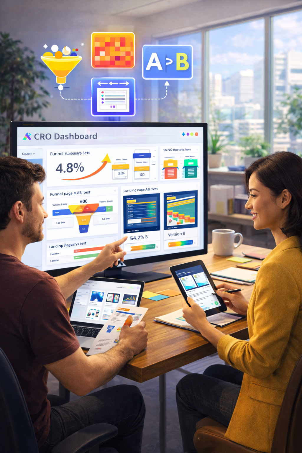 Conversion Rate Optimization (CRO) Service