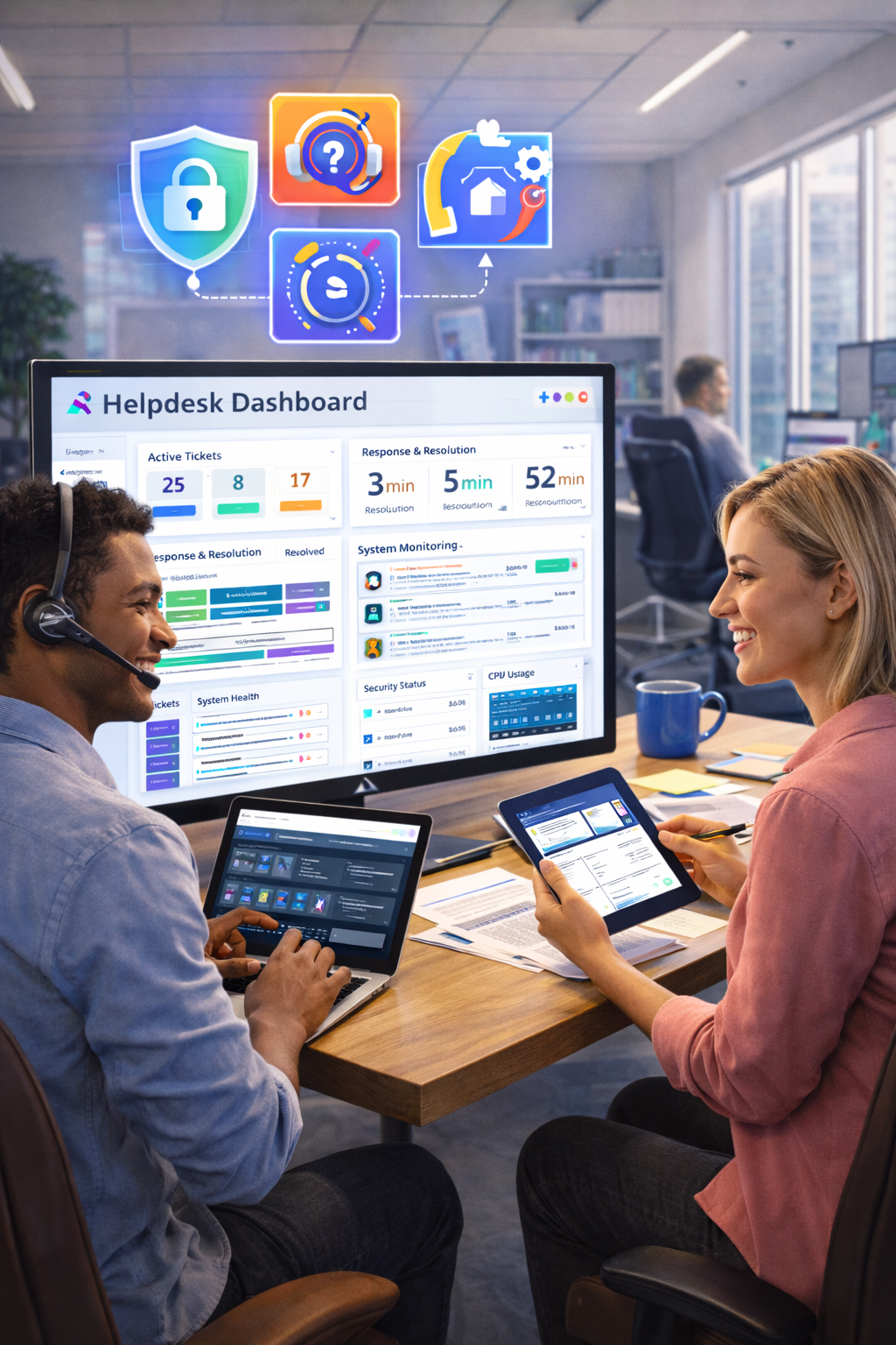 Managed IT Support & Helpdesk Service