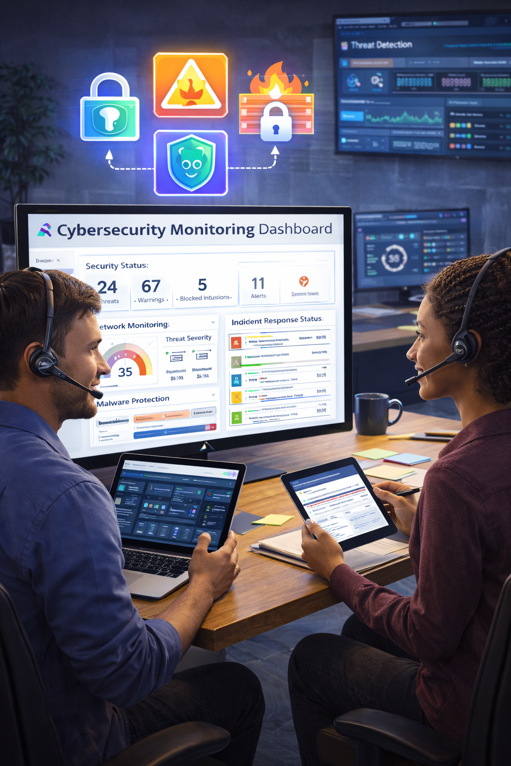 Cybersecurity Monitoring & Protection Service