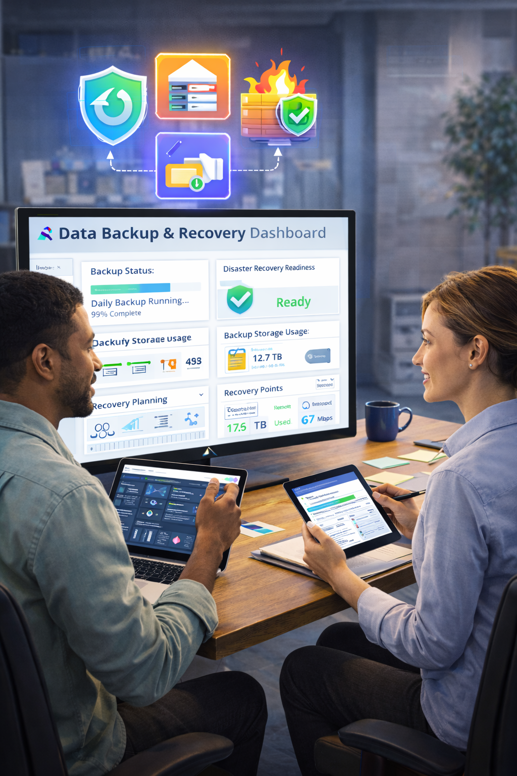 Data Backup & Disaster Recovery Service