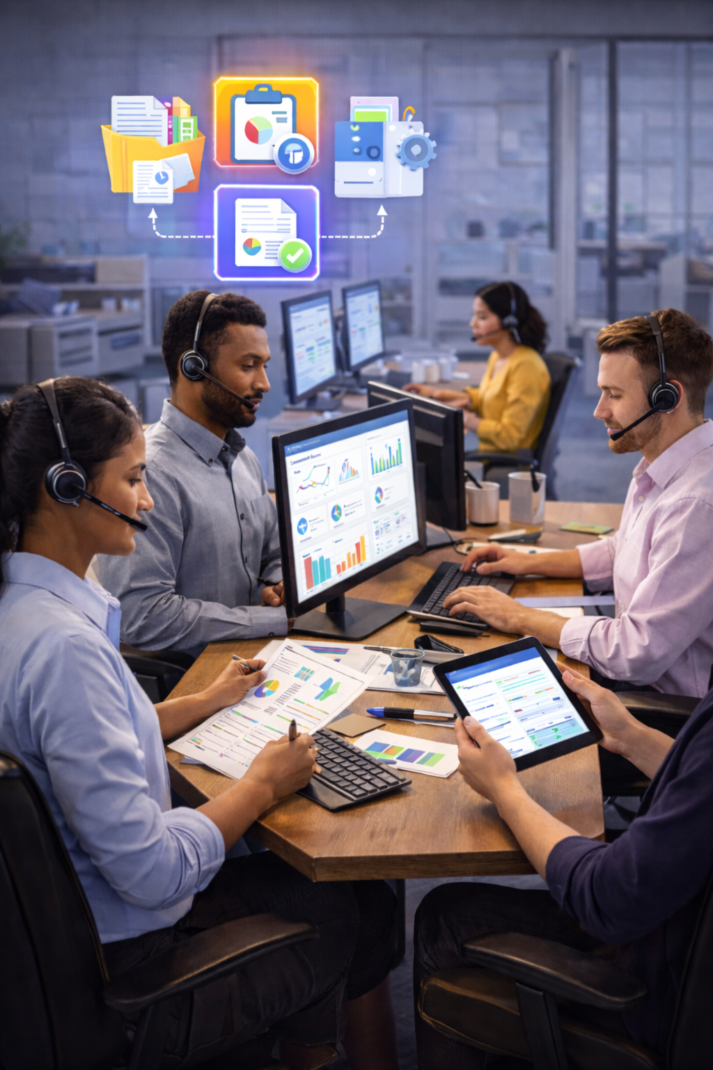 Back-Office Process Outsourcing (BPO) Service