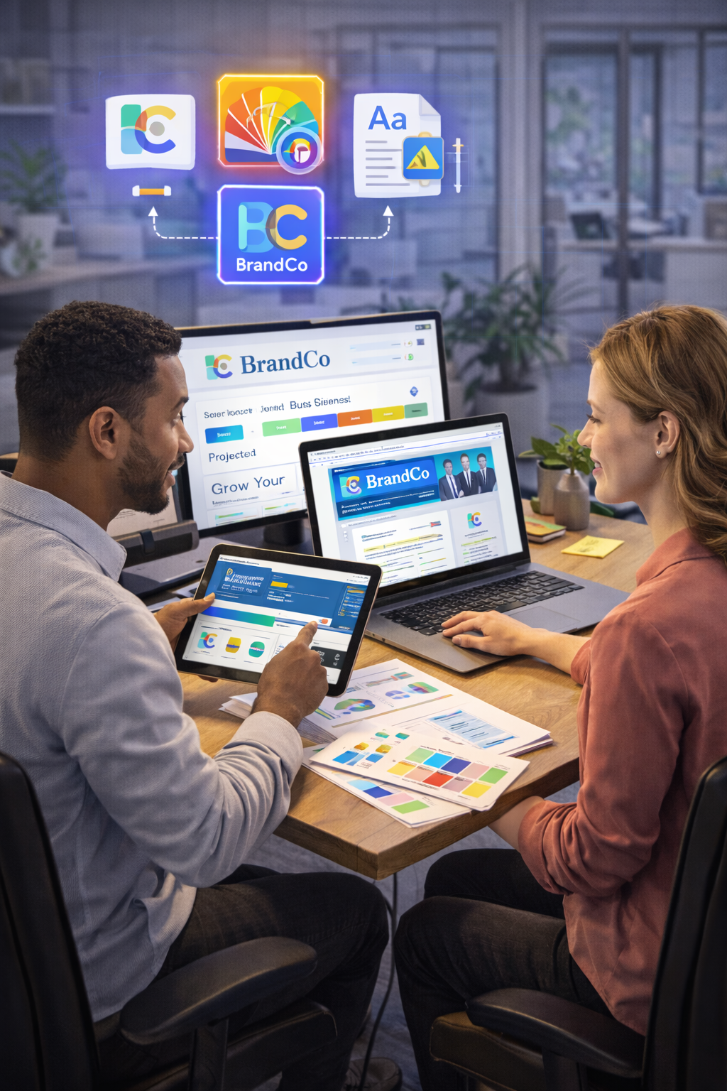 Digital Branding & Identity Package