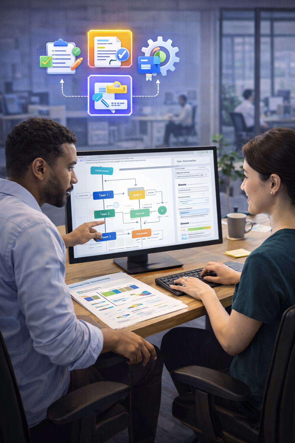 Business Automation & Workflow Solution